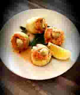 Stuffed Artichoke Hearts***Special