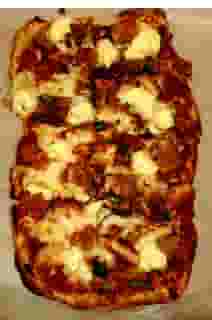 Chicken Sorrento Flatbread