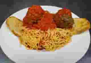 Pasta & Meatballs