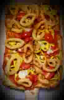 Calamari Flatbread