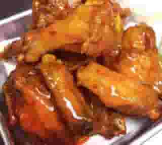 Wings- Mango Habanero