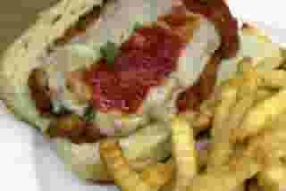 Chicken Parmigiana Sandwich