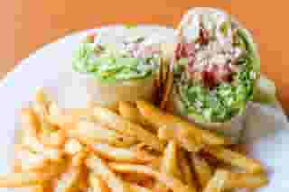 Chicken BLT Ranch Wrap