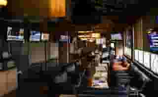 smoke room