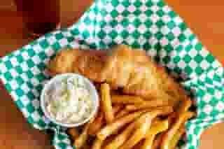 fried fish
