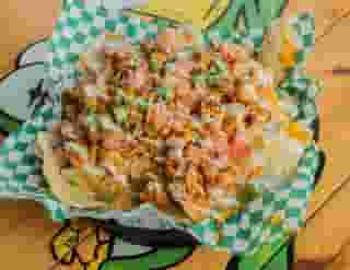 Buff Chicken Nachos
