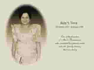 ruby s trota obituary - 10/18/1913 to 8/23/1980 - one of the founders of Max's Restaurant who nurtured her recipe into the family business it is today