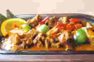 Sizzling Beef Kaldereta