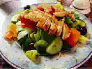 grilled chicken salad