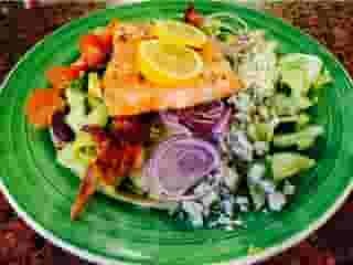 salmon salad