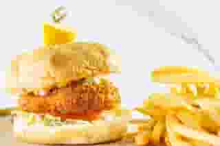 Krabby Patty Sandwich