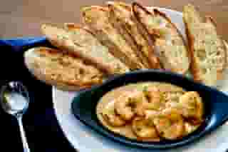 White BBQ Shrimp
