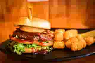 Bacon Western Burger