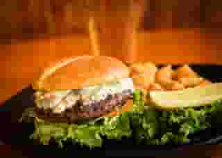 Bleu Cheese Burger