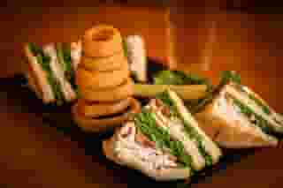 Turkey Bacon Club