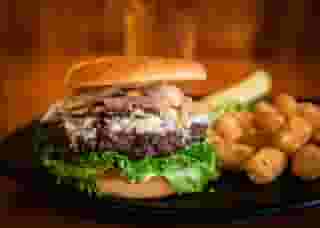 Black & Bleu Burger