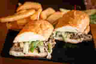 Philly Cheese Steak Sandwich