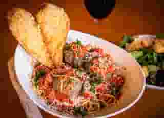 Spaghetti with Meatballs