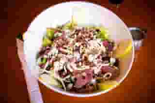 Apple Bleu Cheese Salad