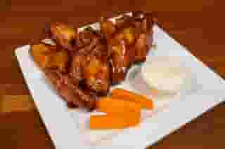 Applewood-Smoked Wings - These rock! (10)