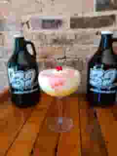 Pineapple Upside Down Cake Daiquiri