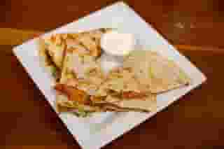 Chicken Philly Quesadilla