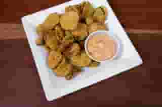 Deep Fried Pickles