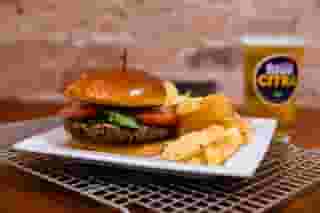 Black Bean Burger (Vegan)
