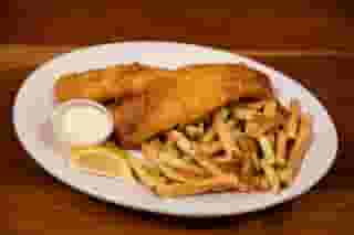 Guinness Beer Battered Fish Fry