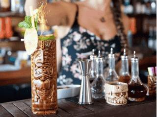 The Famous Flaming Zombie