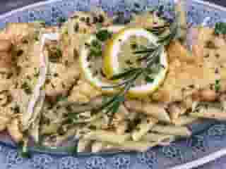 Lemon chicken