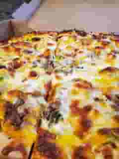 Cheese Steak Pizza