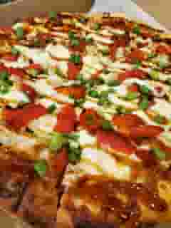 Teriyaki Chicken Pizza