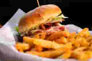 Frenchman Burger or Grilled Chicken