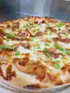 The Baked Potato Pizza