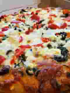 Dr. X's Greek Pizza