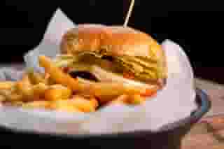classic burger
