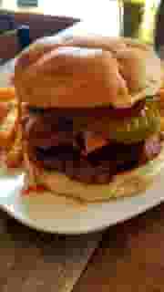 The BIG Mouth Burger