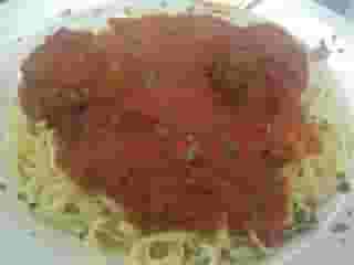 Linguini & Homemade Marinara Sauce