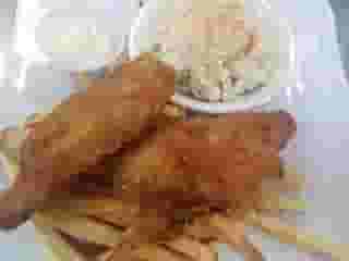 English Style Fish N Chips