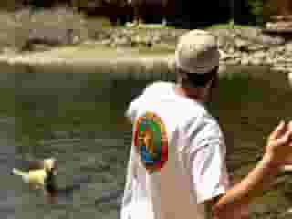 White Mosaic Short Sleeve Shirt