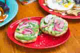 Avocado Pan Tosta