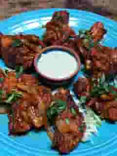 Alitas de Pollo
