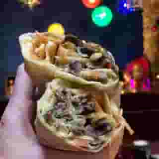 California Ave Burrito