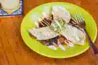 Hongos Quesadilla