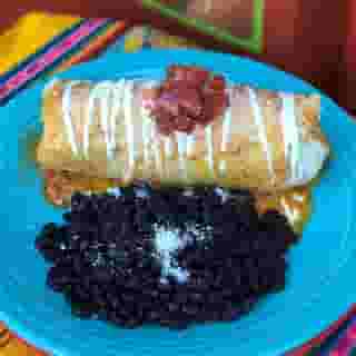 Cantina Camarones Burrito
