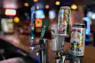 drinks on tap