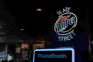 slate street sign