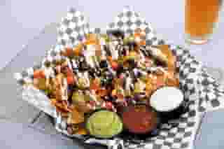 Smokehouse Nachos