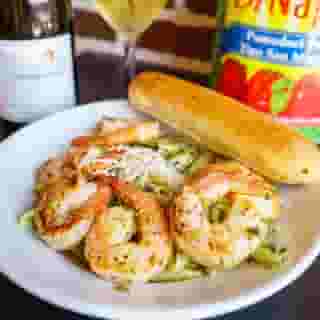 shrimp pasta